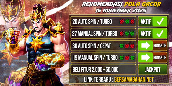 Bahantoto | Pola Gacor Hari Ini