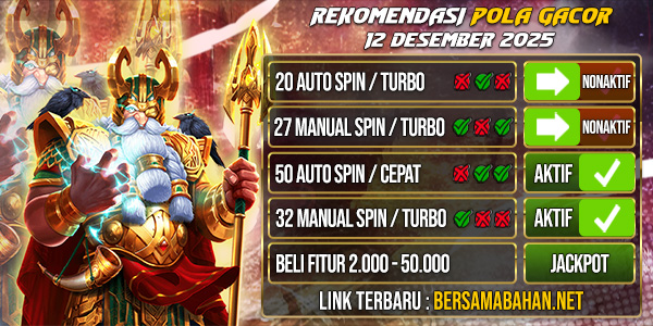 Bahantoto | Pola Gacor Hari Ini