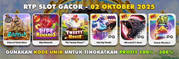 Bahantoto | RTP Slot Gacor Hari Ini