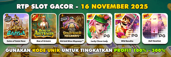 Bahantoto | RTP Slot Gacor Hari Ini